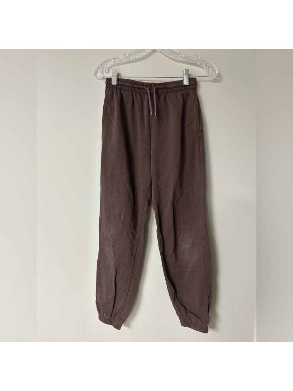H&M Brownโ Sweatpants
